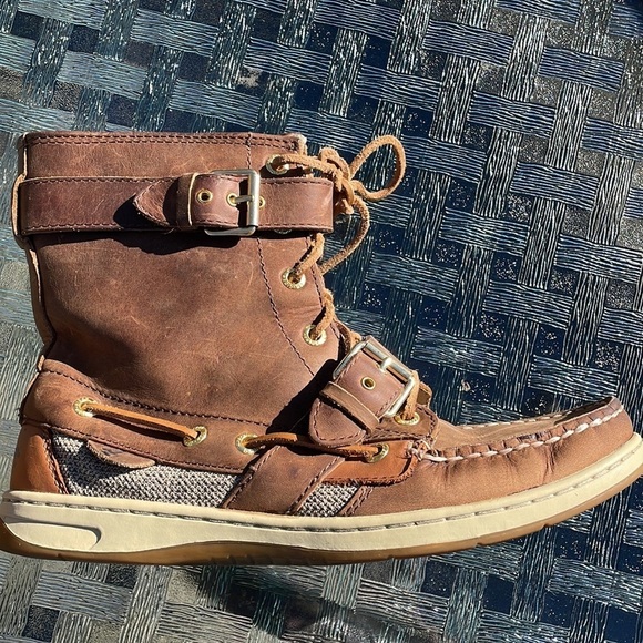 Sperry Top Sider ankle boots size 8.5 - Picture 14 of 16